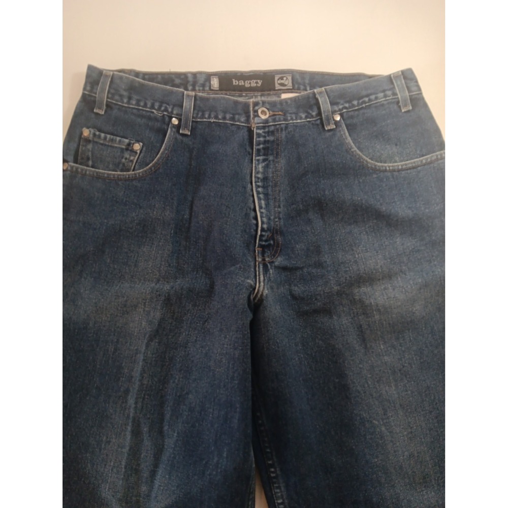 VTG Levis SilverTab Jeans Men's 38x32 Baggy Loose Wide Leg 90s Y2K Denim 3021